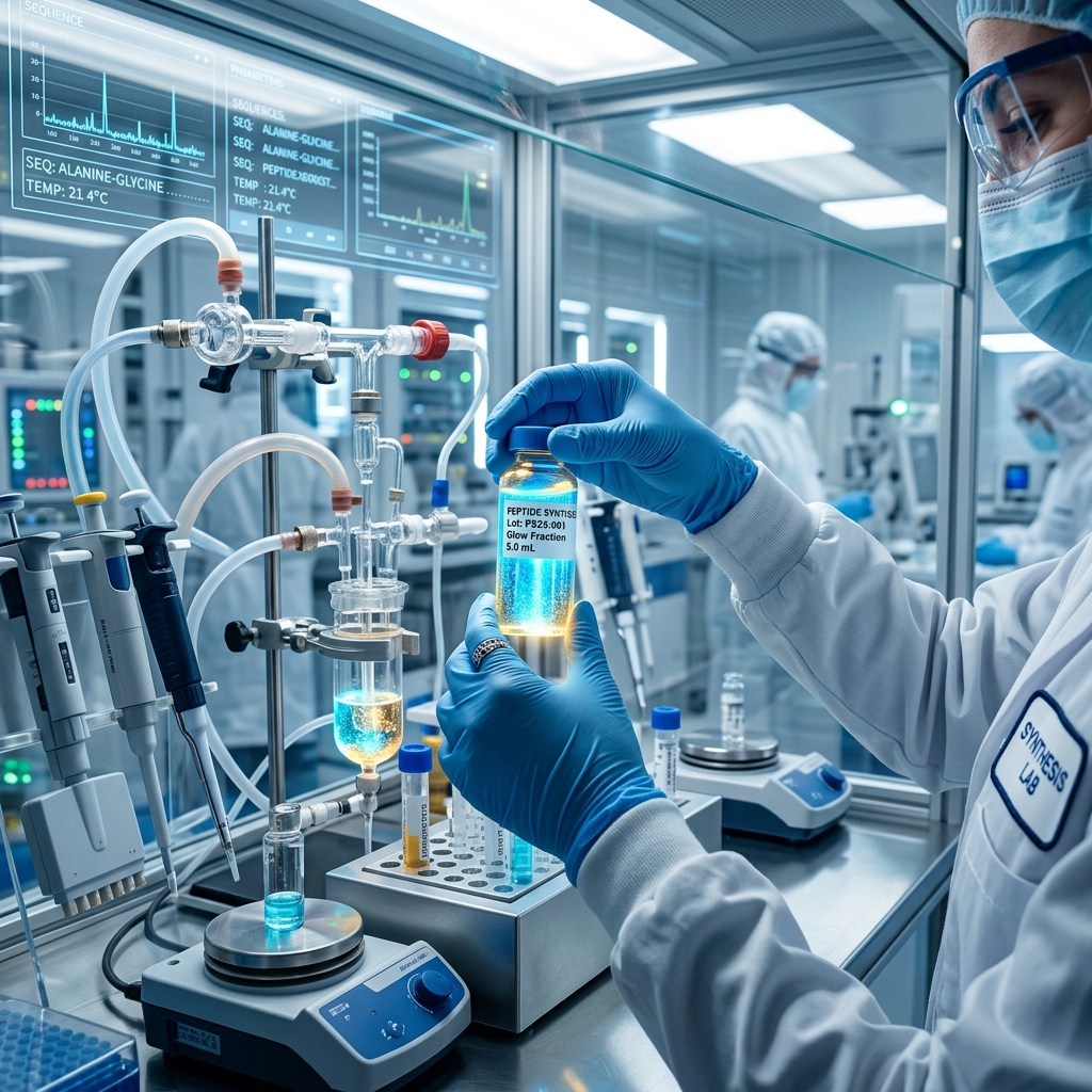 Best Practices for Maintaining Peptide Stability in Storage